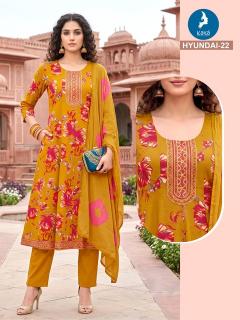 Kaya hyundai anarkali cigar kurti pants wholesale